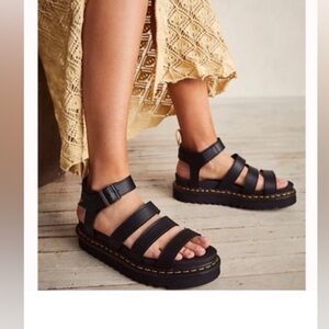 Dr Martens Blaire sandals size 9
